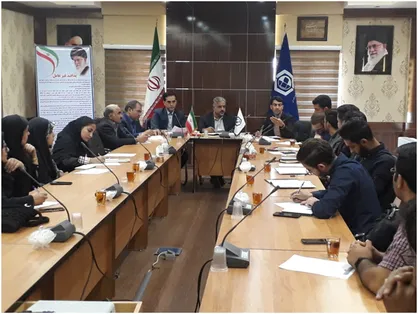 اولین گردهمایی دبیران انجمن&zwnj;های علمی دانشگاه صنعتی بیرجند برگزار شد