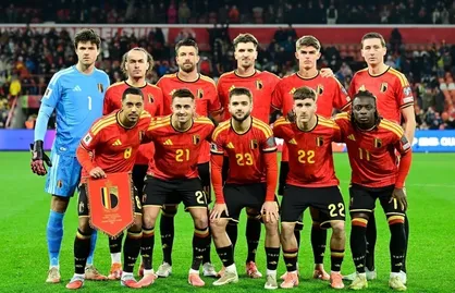 ترکیب بلژیک مقابل ایران