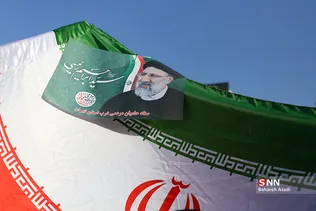 اجتماع حامیان سید ابراهیم رئیسی در هفت تیر