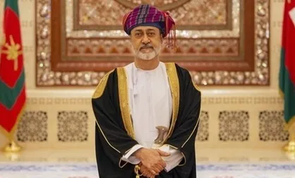 سلطان عمان وارد تهران شد