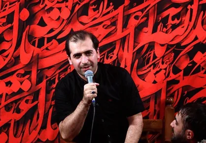 شعرخوانی عاشورایی "برقعی" در رثای امام&zwnj;حسین (ع)