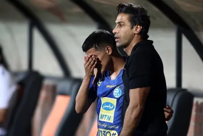 فرهاد مجیدی وارد باشگاه استقلال شد