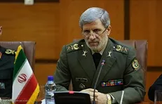 وزیر دفاع به امیر «آشتیانی» و سردار «سلیمانی» تبریک گفت