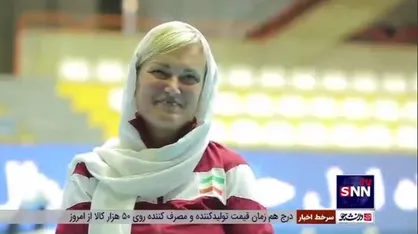 حمایت سرمربی تیم ملی والیبال بانوان از تیم ملی فوتبال ایران در جام جهانی