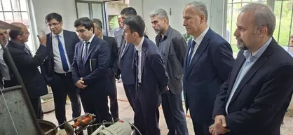 تشکیل کمیته مشترک ابریشم گیلان و ازبکستان/ تمام حلقه&zwnj;های زنجیره صنعت ابریشم در گیلان وجود دارد