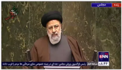 حجت الاسلام رئیسی: مهم ترین اقدام دولت سیزدهم خنثی کردن تحریم ها است / خط قرمز ما سفره مردم است