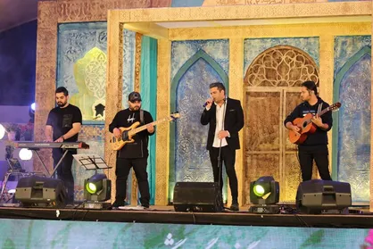 حمید عسگری در &laquo;آب و آتش&raquo; کنسرت برگزار کرد