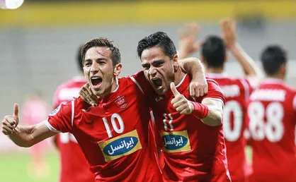 الوصل صفر - پرسپولیس یک/ &laquo;کمال&raquo; آرامش در چهارشنبه سوری!