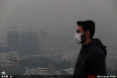 هوای ناسالم پایتخت / تهرانی‌ها ۱۱۰ روز بدون هوای پاک زندگی کرده‌اند