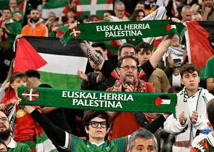 تبریک توییتری اکانت رسمی فلسطین به اسپانیا بابت قهرمانی در جام&zwnj;جهانی
