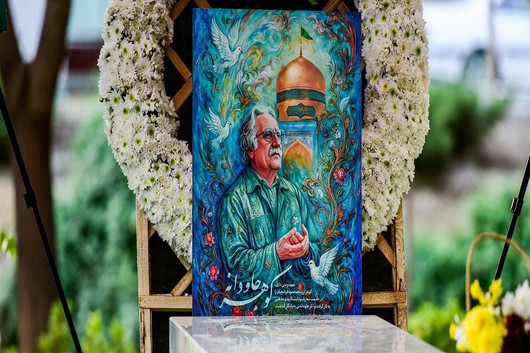 از آسمان کربلا تا گنبد طلایی؛ یادداشتی بر سالگرد خاموشی «ستاره درخشان هنر ایران» استاد فرشچیان
