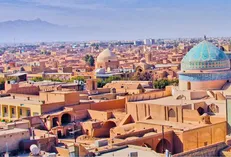 کشف ۶۰۰ متر مربع زمین‌ خواری در یزد