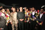 بازگشت مرزبانان به کشور