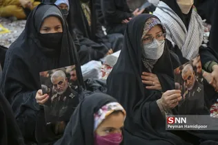 گرامیداشت حاج قاسم سلیمانی  بجنورد