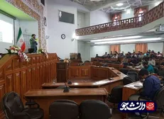 دوره هفت روزه بسیج دانشجویی دانشگاه لرستان در مشهد برگزار شد + عکس