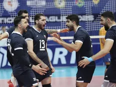 تیم قهرمان به ایران برگشت