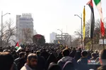 تشییع شهید گمنام