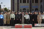 تشییع پیکر مطهر شهید «رضا زارع‌ مویدی» شهید مدافع امنیت در شیراز