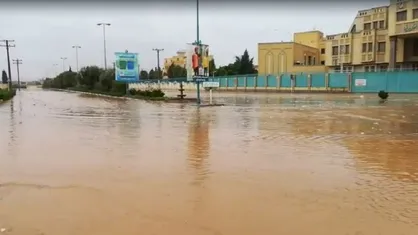 سیلاب در روستای لچ آباد از توابع شهرستان رودبار جنوب