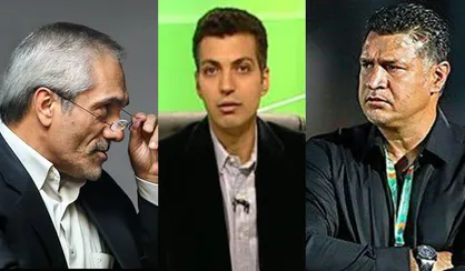 فیلم/ مناظره و بحث جنجالی فردوسی پور با علی دایی و مدیران پرسپولیس