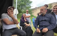 حضور جبلی در پشت‌صحنه «پایتخت ۷»