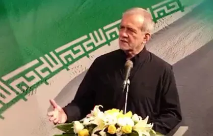 به دروغ می&zwnj;گویند ایران بمب اتم می&zwnj;سازد؛ به فرض راست می&zwnj;گویید چرا زن و بچه و بیمارستان را می&zwnj;زنید؟!