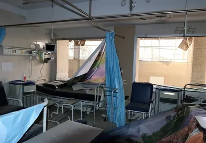 زخم جنگ بر قلب درمان سوختگی ایران/ بیمارستان مطهری نیازمند توجه است + فیلم