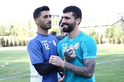 قرارداد مدافع جنجالی استقلال بالاخره تمدید شد