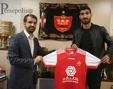 شماره پیراهن شهریار مغانلو در پرسپولیس مشخص شد