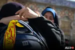 کاروان اربعین دانشجویی آذربایجان غربی امروز اعزام شد