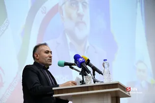 مراسم بزرگداشت شهید محسن فخری‌زاده