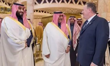 مذاکرات پامپئو با سعودی&zwnj;ها و اسرائیل بر سر نحوه مقابله با ایران است