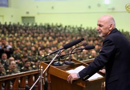 اشرف غنی: جنگ افغانستان اصول و قانون نمی&zwnj;شناسد