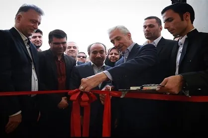 آموزشکده فنی و حرفه&zwnj;ای پسران دارالفنون بجنورد افتتاح شد