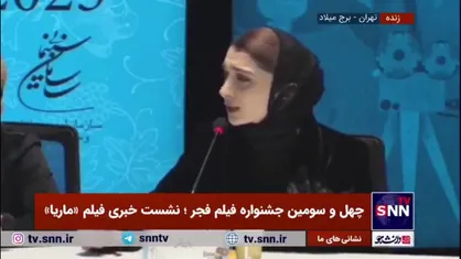 بازیگر فیلم &laquo;ماریا&raquo;: فیلم ماریا اولین فیلم من است
