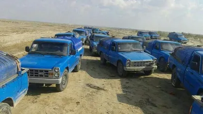 &laquo;قاچاقِ بنزین&raquo; از ایران به پاکستان در روزِ روشن! +فیلم