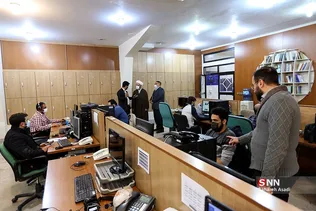 بازدید حجت الاسلام فاطمی پور 