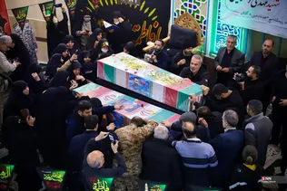 تشیع شهدا اکباتان