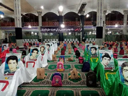 پویش رضوان با هدف تأمین ۱۰۰۰ بسته لوازم&zwnj;التحریر برای دانش&zwnj;آموزان کم&zwnj;برخوردار گلستان برگزار شد