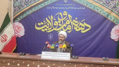 آیین بازسازی واقعه غدیر در ۱۴۹ نقطه کشور برگزار می&zwnj;شود