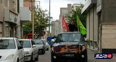 «هر کوچه یک حسینیه» در محلات اردبیل برگزار می‌شود + تصاویر