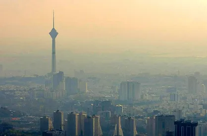 هوای تهران در مرداد ماه ۵ روز در شرایط آلوده قرار داشت