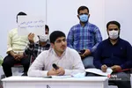نشست دانشجویان با رستم قاسمی، کاندیدای انتخابات ۱۴۰۰