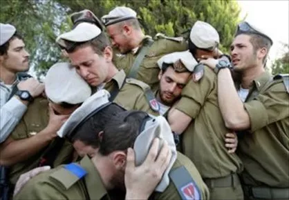 افسردگی، همر&zwnj;زم نظامیان اسراییل در نزدیکی غزه شده است!