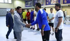 ارزیابی تخصصی ملی پوشان پاراجودو با حضور رئیس کمیته ملی پارالمپیک