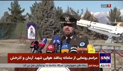 وزیر دفاع: سامانه &laquo;آرمان&raquo; اهداف را در ۱۸۰ کیلومتری شناسایی و در ۱۲۰ کیلومتری با آن درگیر و منهدم می&zwnj;کند