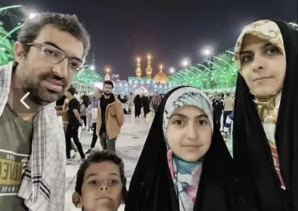 شهادت خانواده ٤ نفره کرمانی در تهران / مراسم وداع با شهیدان عرب نژاد امشب برگزار می&zwnj;شود