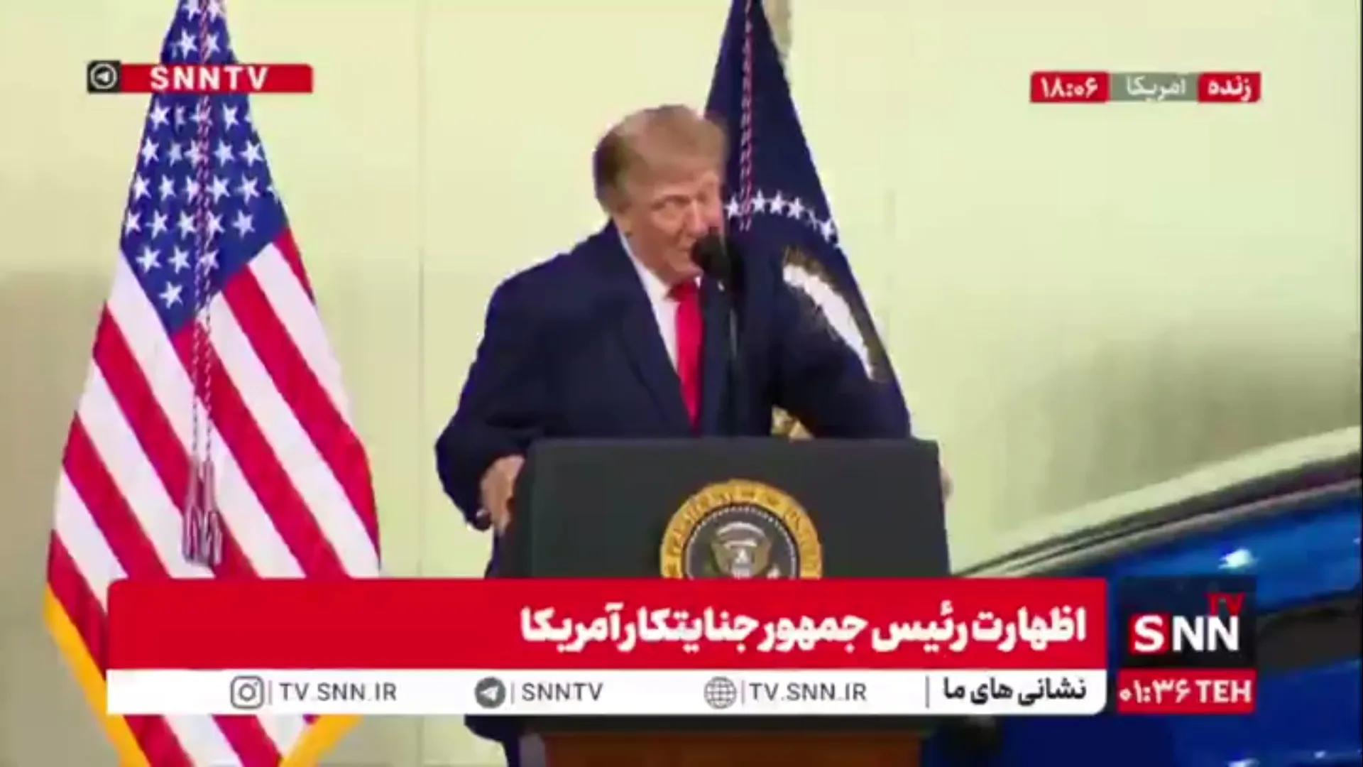 اظهارات توهین‌آمیز ترامپ جناتیکار: ما مجبور به حمله به ایران بودیم، آنها دیوانه هستند / آنها ۵۱ سال «مرگ بر آمریکا» گفتند
