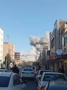 دفتر مجلس خبرگان رهبری در قم مورد اصابت دشمن صهیونی-آمریکایی قرار گرفت
