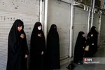 قم در سوگ صادق آل محمد(ص)